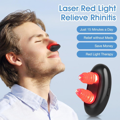 REDCURE™ Nasal Red Light Therapy Device