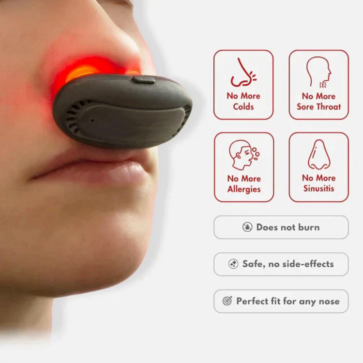 REDCURE™ Nasal Red Light Therapy Device