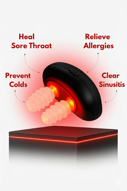 REDCURE™ Nasal Red Light Therapy Device